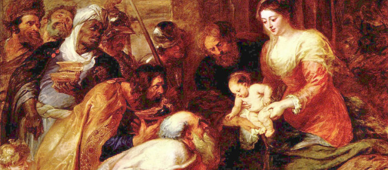 Peter Paul Rubens Aanbidding der Wijzen